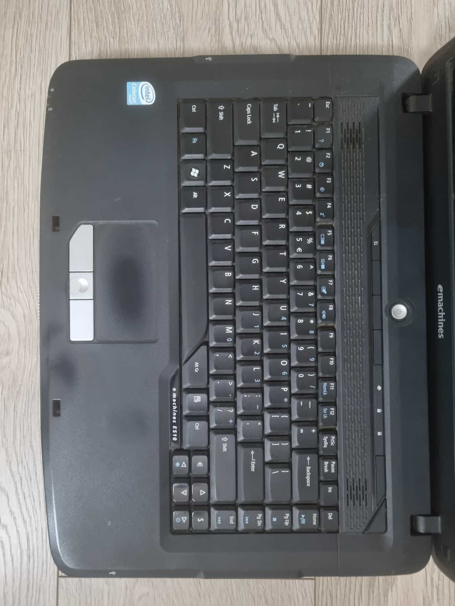 Laptop eMACHINES E510