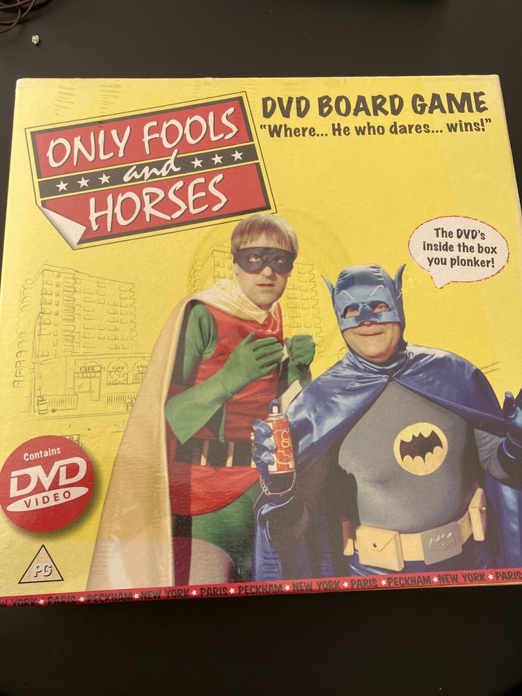 Only Fools and Horses Gra Planszowa + dvd Nowa