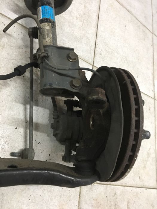 Amortecedor manga eixo triângulo smart forfour