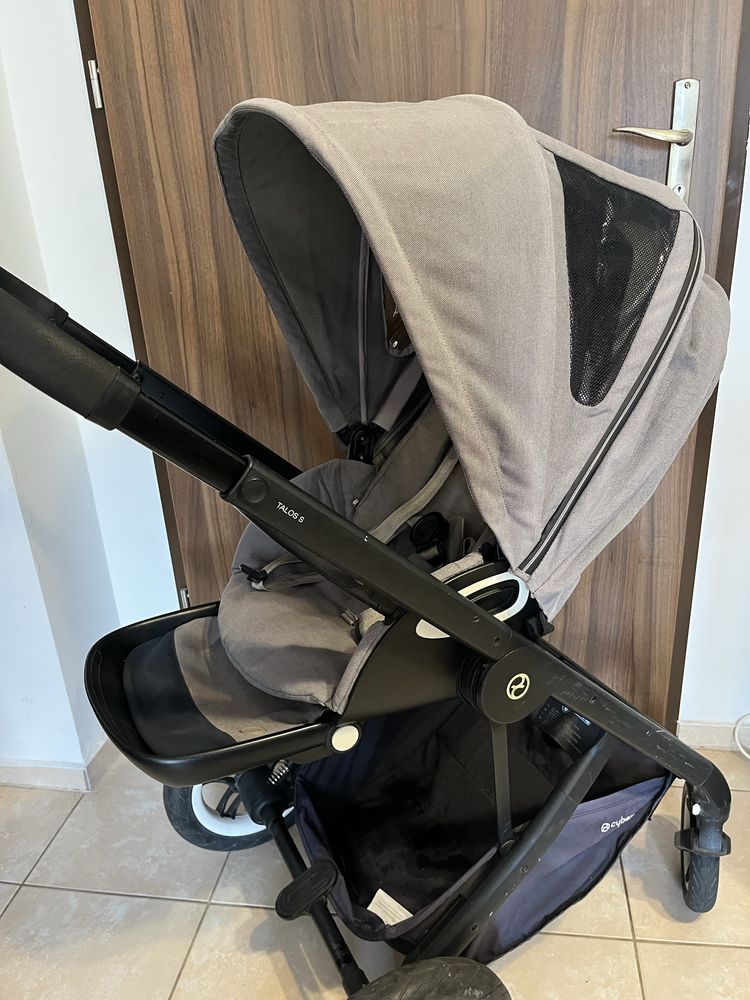Spacerówka cybex talos s lux