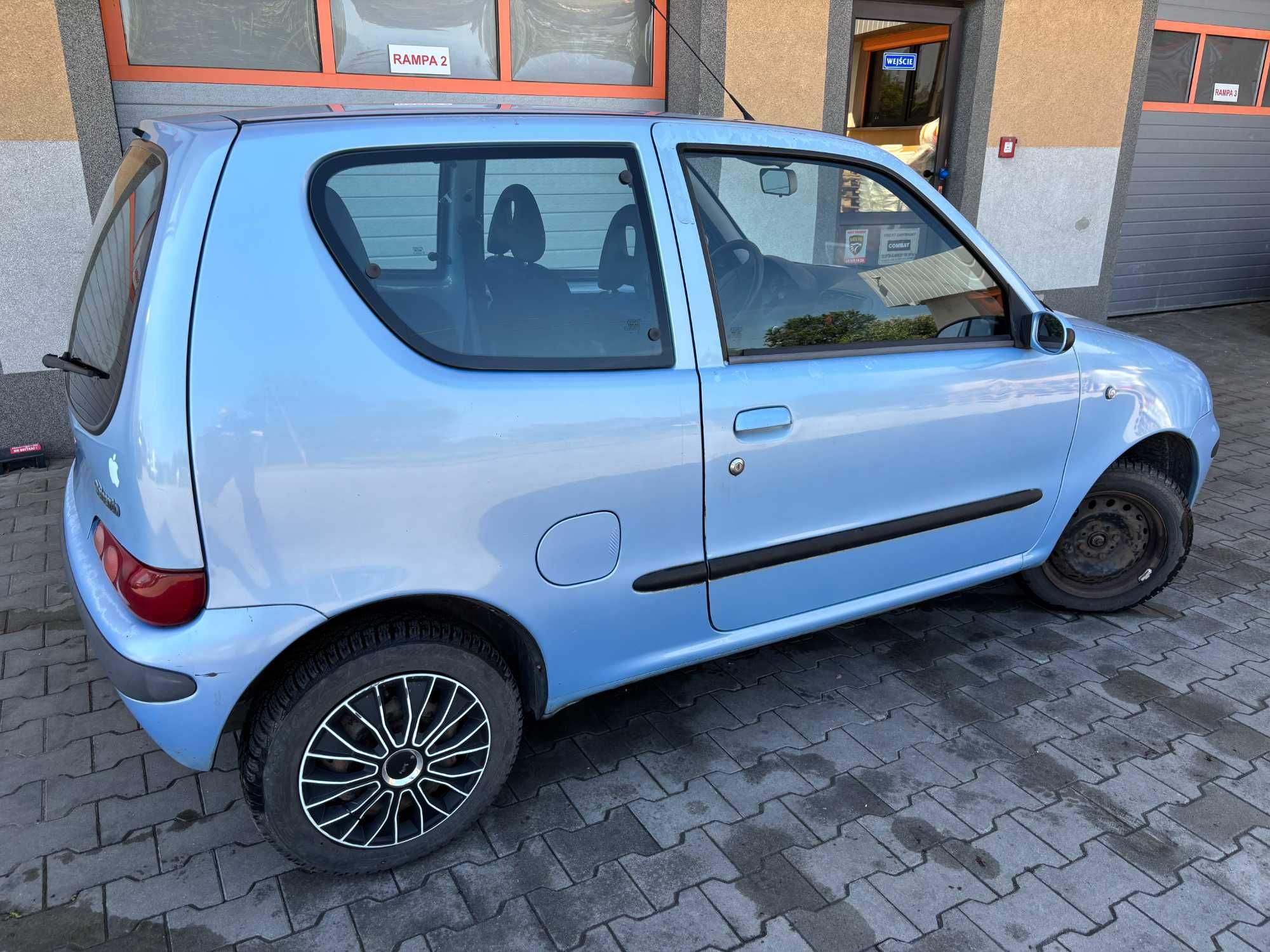 Fiat Seicento 1,1 ACTIVE II właściciel rok 2003