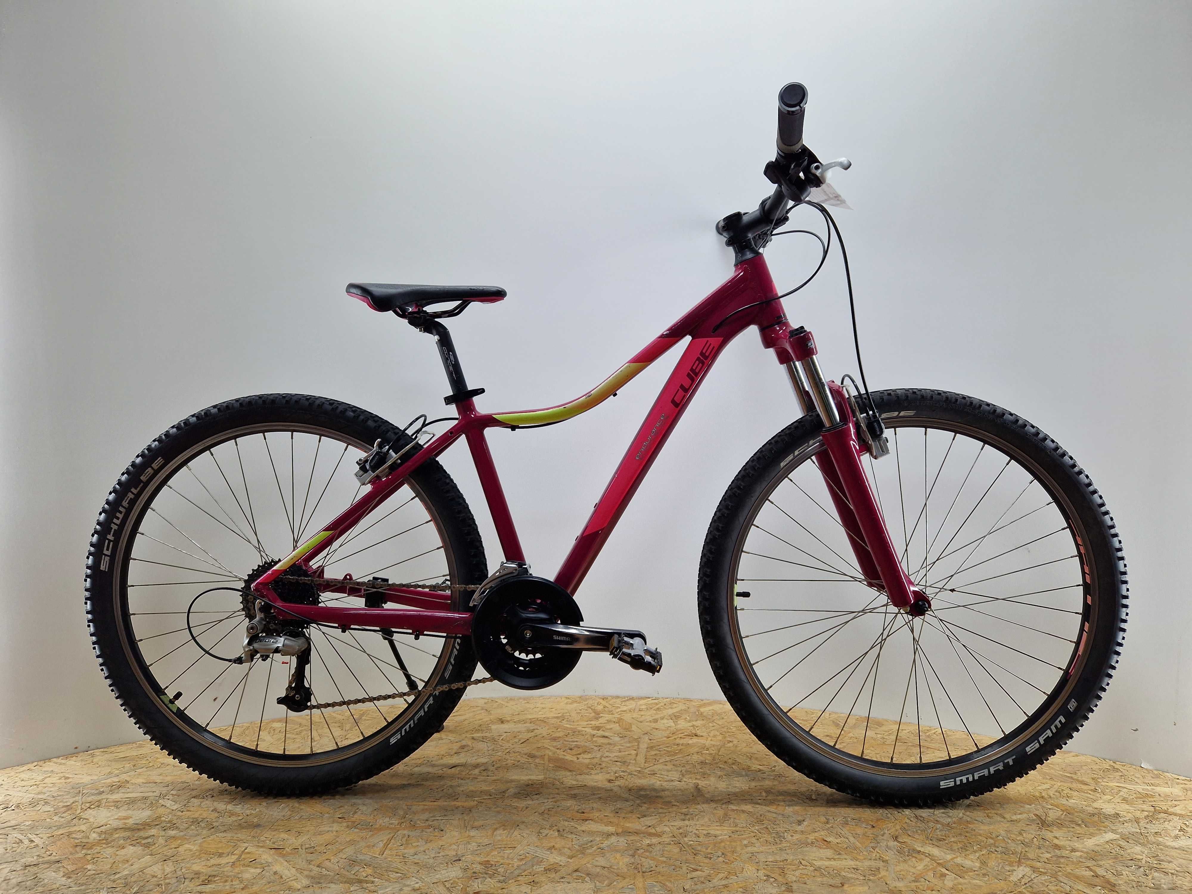 (16) Rower górski CUBE ACCES Koła 27,5" Rozmiar M