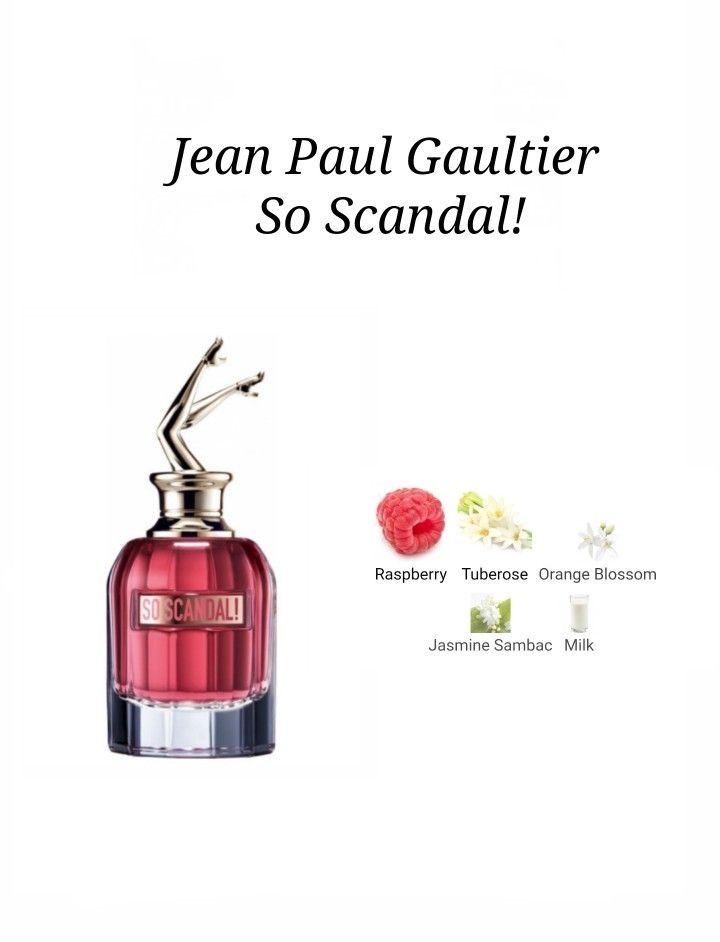 Духи Jean Paul Gaultier So Scandal! 40мл