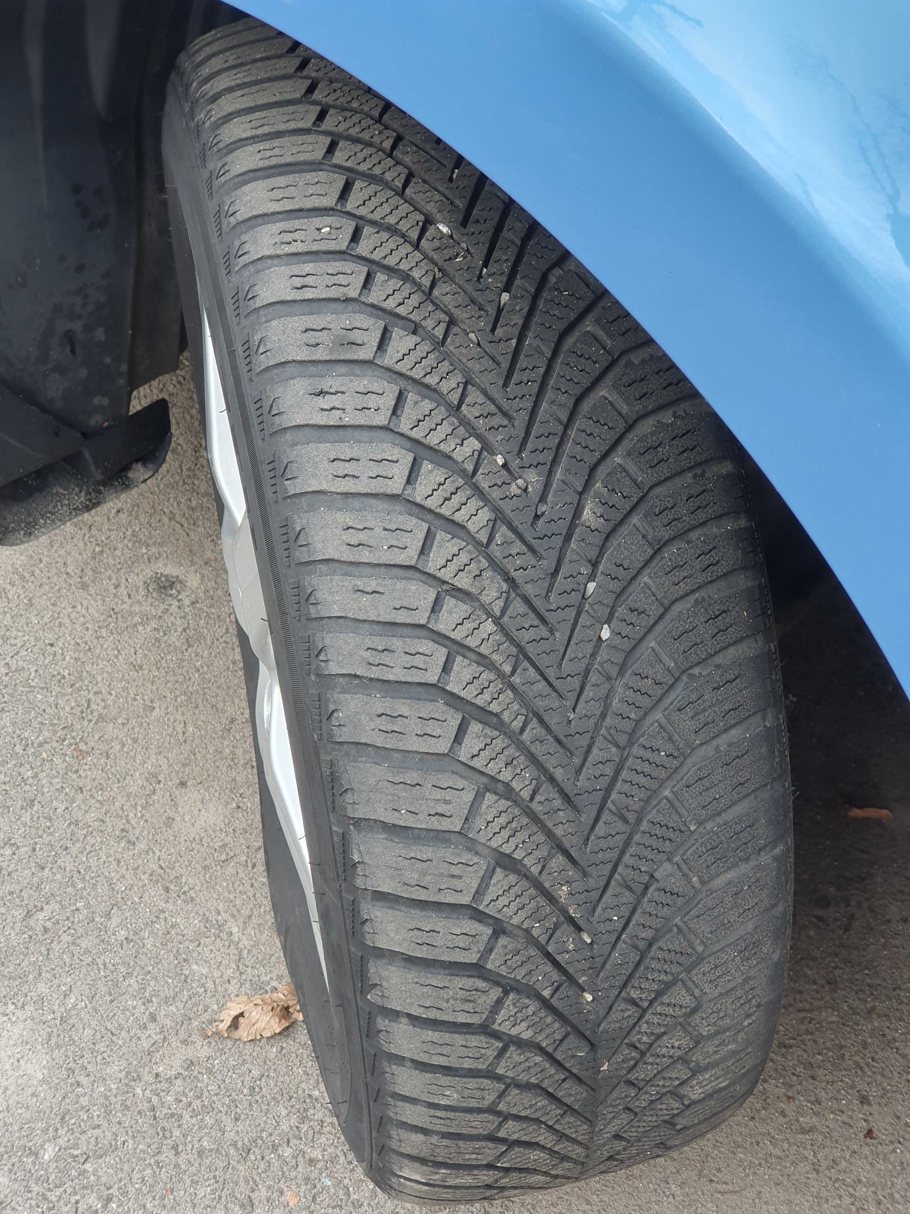 Легкосплавні диски з зимовою гумою 205/55 R16