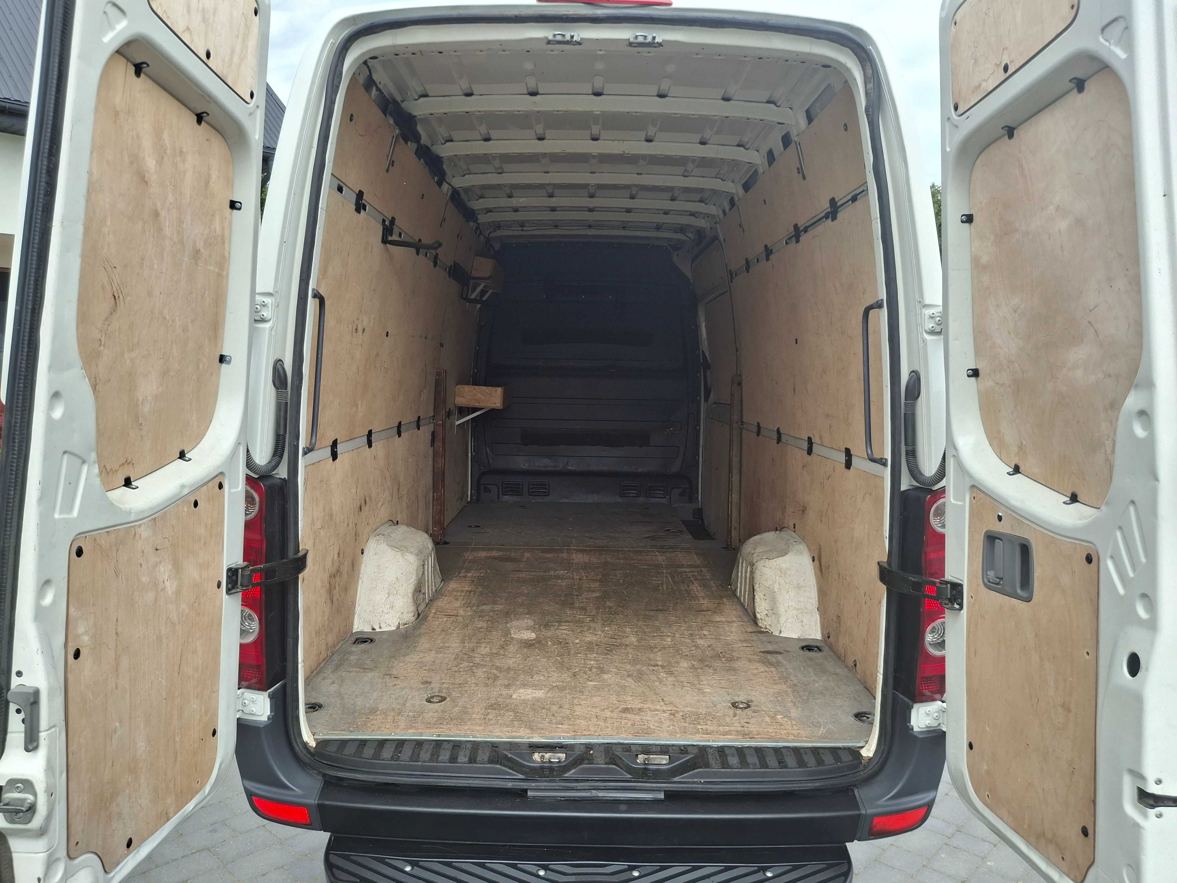 WV Crafter Ładny Zadbany Max