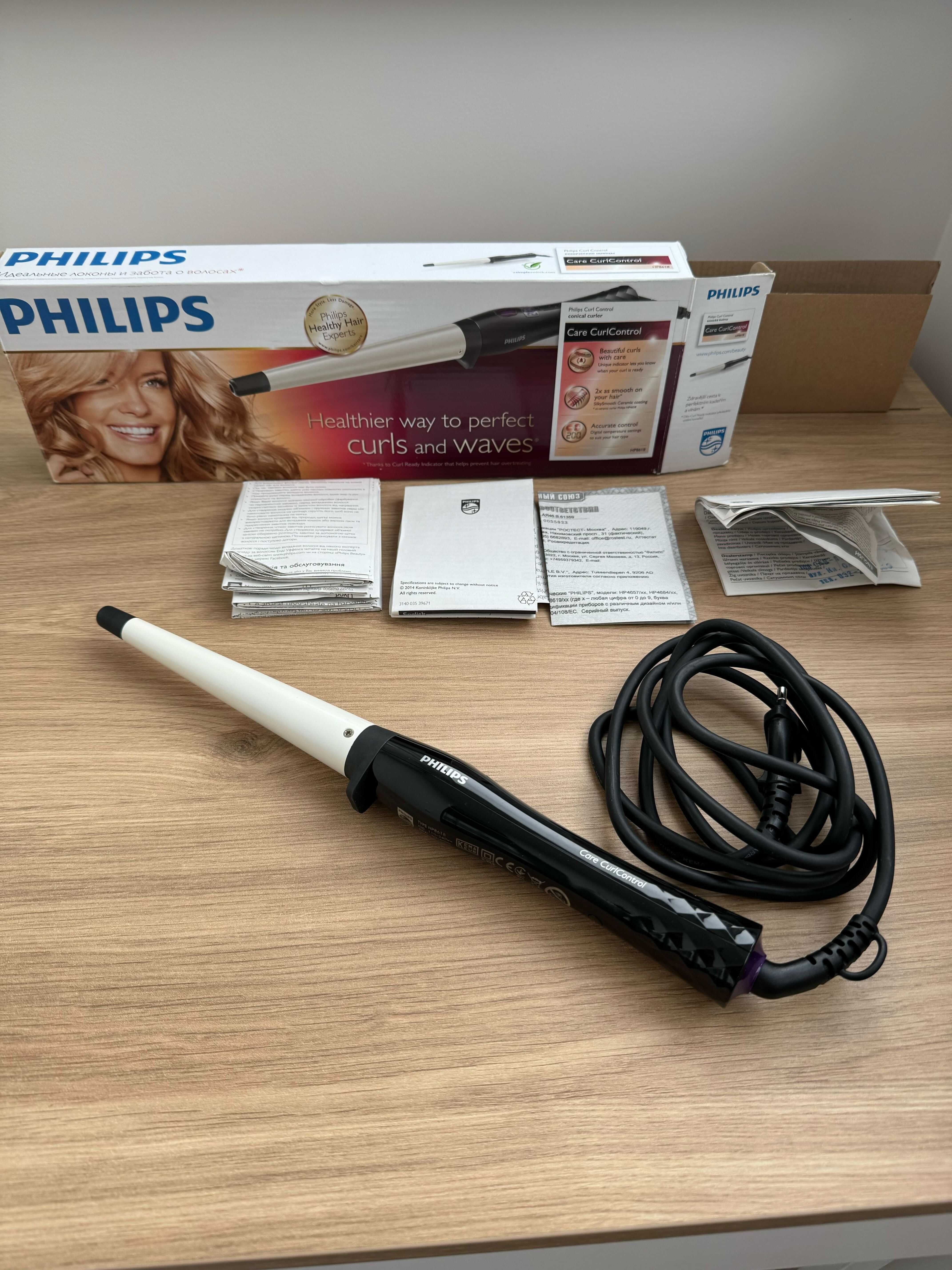 Плойка для волосся PHILIPS Care CurlControl HP8618