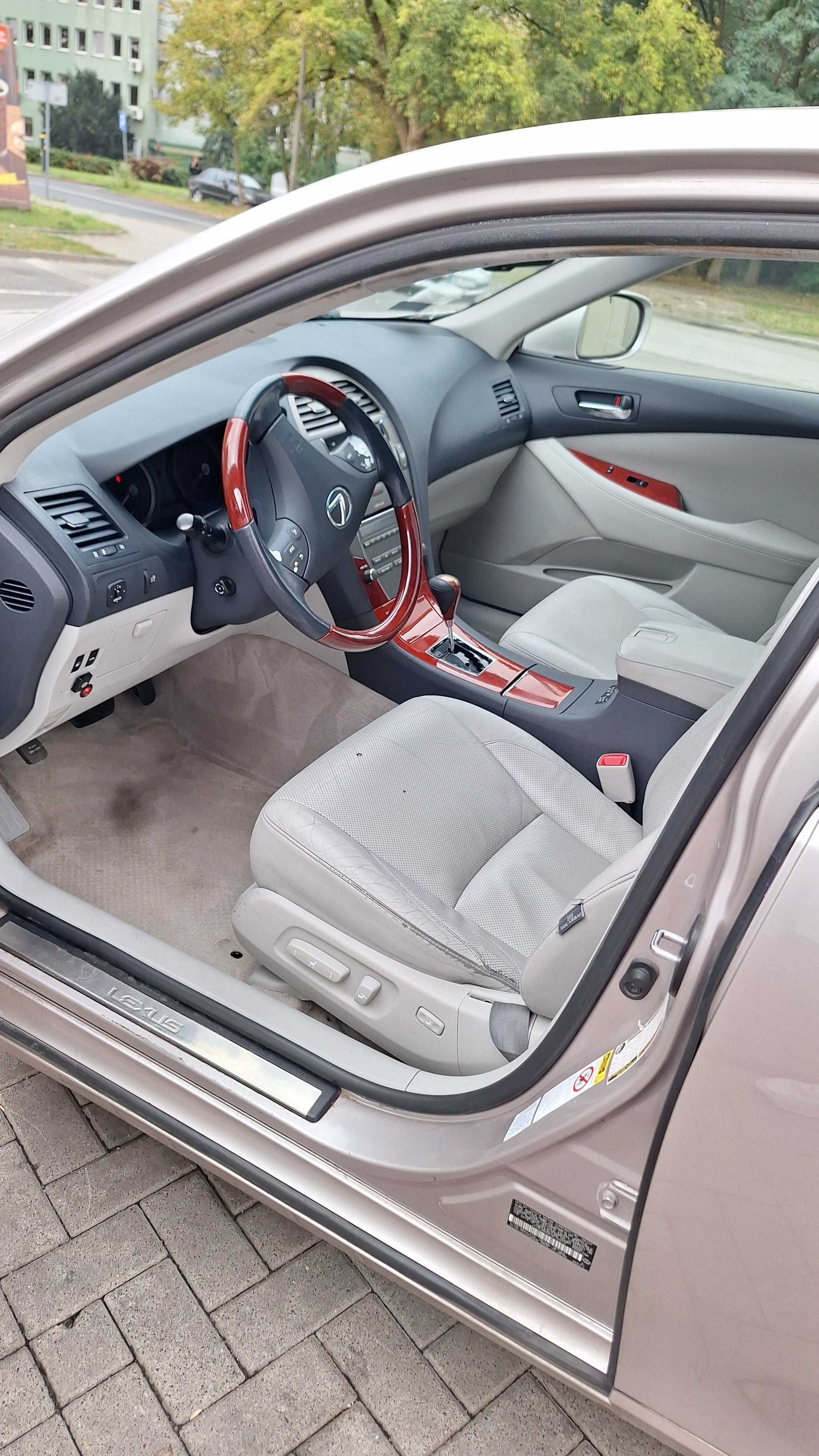 Lexus ES 350 lpg, pierwszy właściciel, 2007