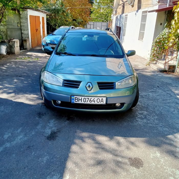 Меган 2 в хорошем состоянии