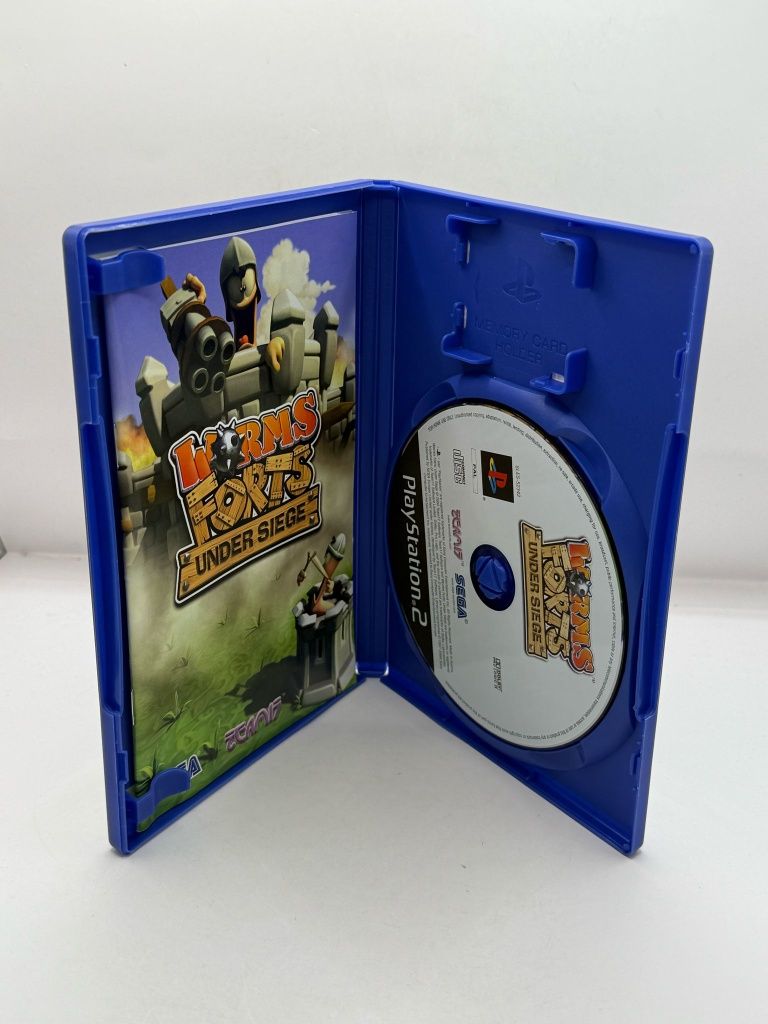 Worms Forts Under Siege 3xA Ps2 nr 9266
