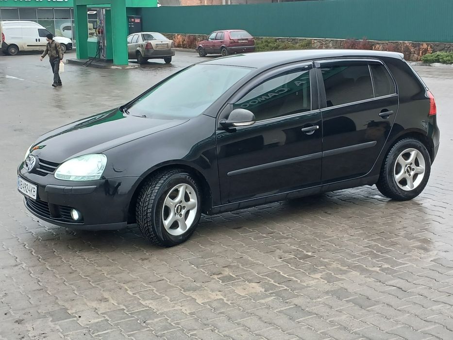 Продам гольф 5 2004 рік