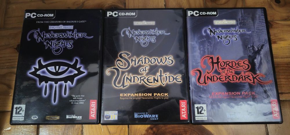 Jogo PC Neverwinter Nights e Expansões