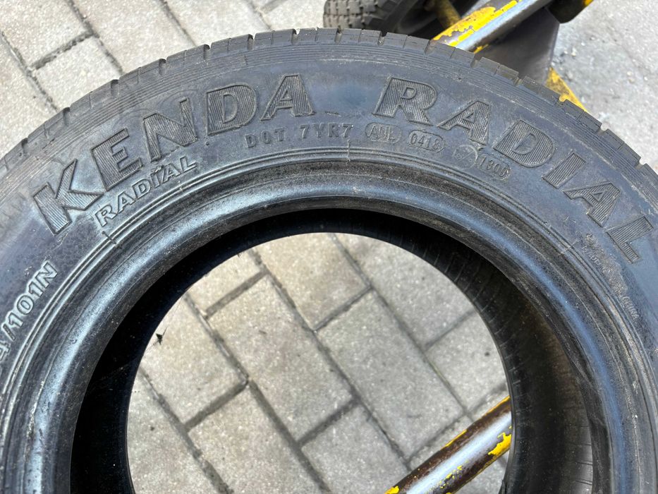 Opona Laweta Przyczepa 185/60R12C 104/101N M+S KENDA KARGO PRO 5.6MM