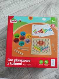 Gra planszowa z kulkami PLAYLAND