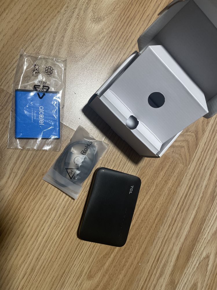 Router TCL LINK ZONE 4G LTE Czarny