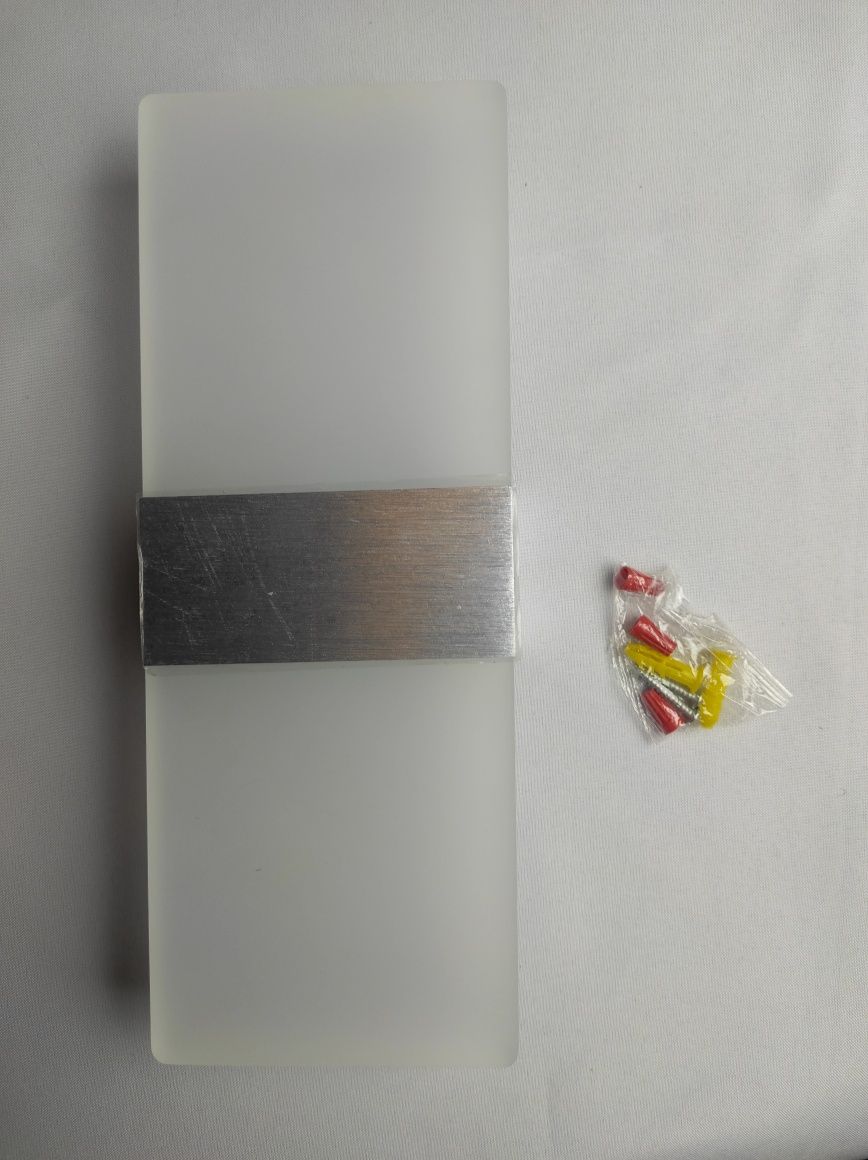 Glighone 12 W LED Wall Light Wewnętrzny kinkiet ciepłe światło