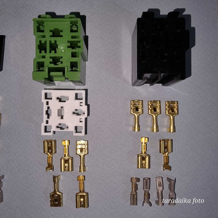 колодка для реле с контактами КЕТ Корея