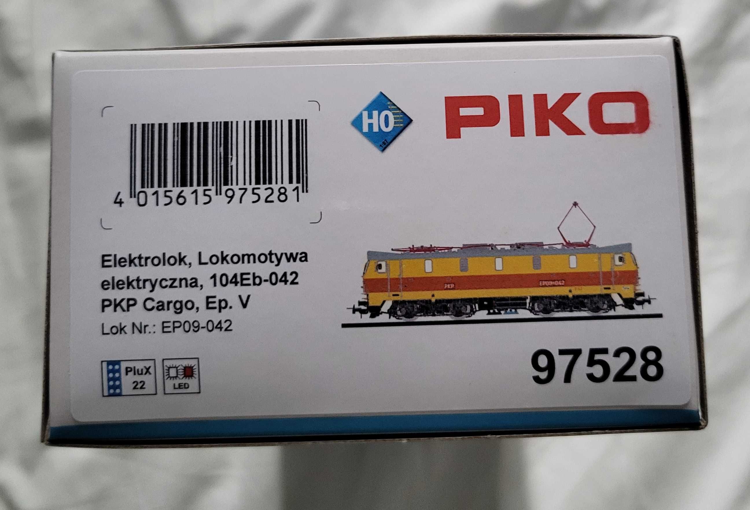 PIKO 97528 Lokomotywa EP09-042 PKP