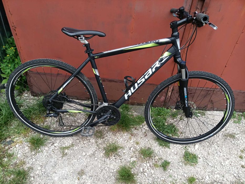 Rower trekking husar jak nowy