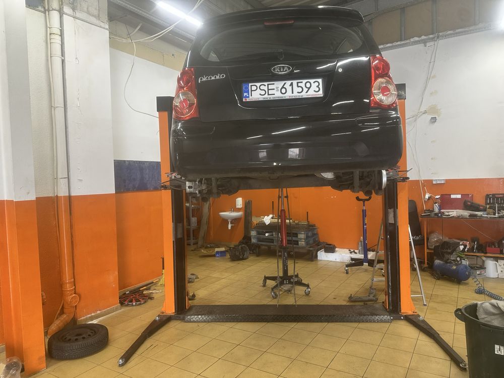 Podnośnik 2 kolumnowy jedno silnikowy PROMACJA!/SUPER CENA