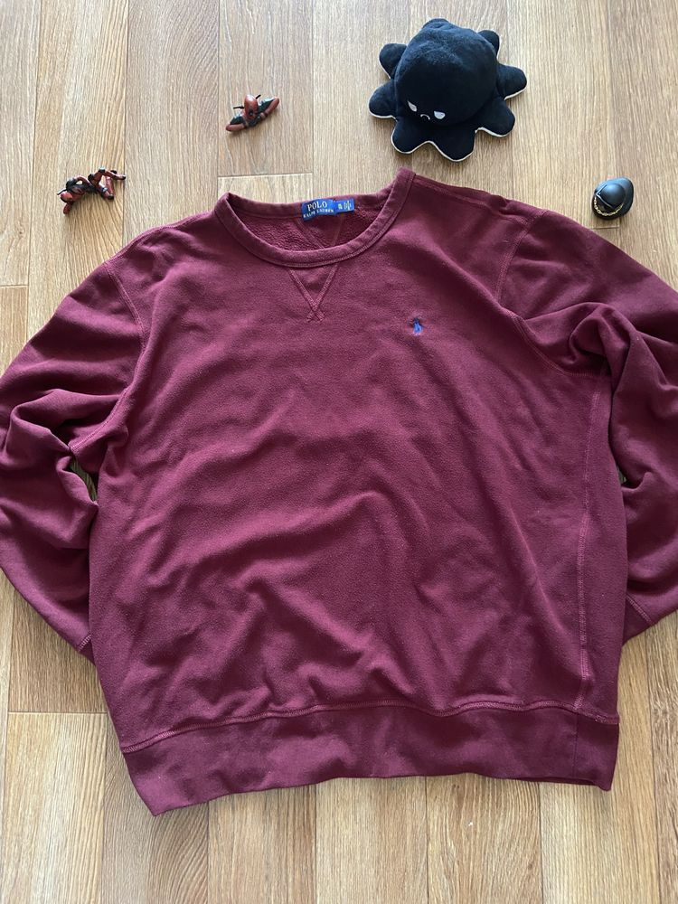 Світшот Polo Ralph Lauren size XL 9/10 (stone island c.p company)