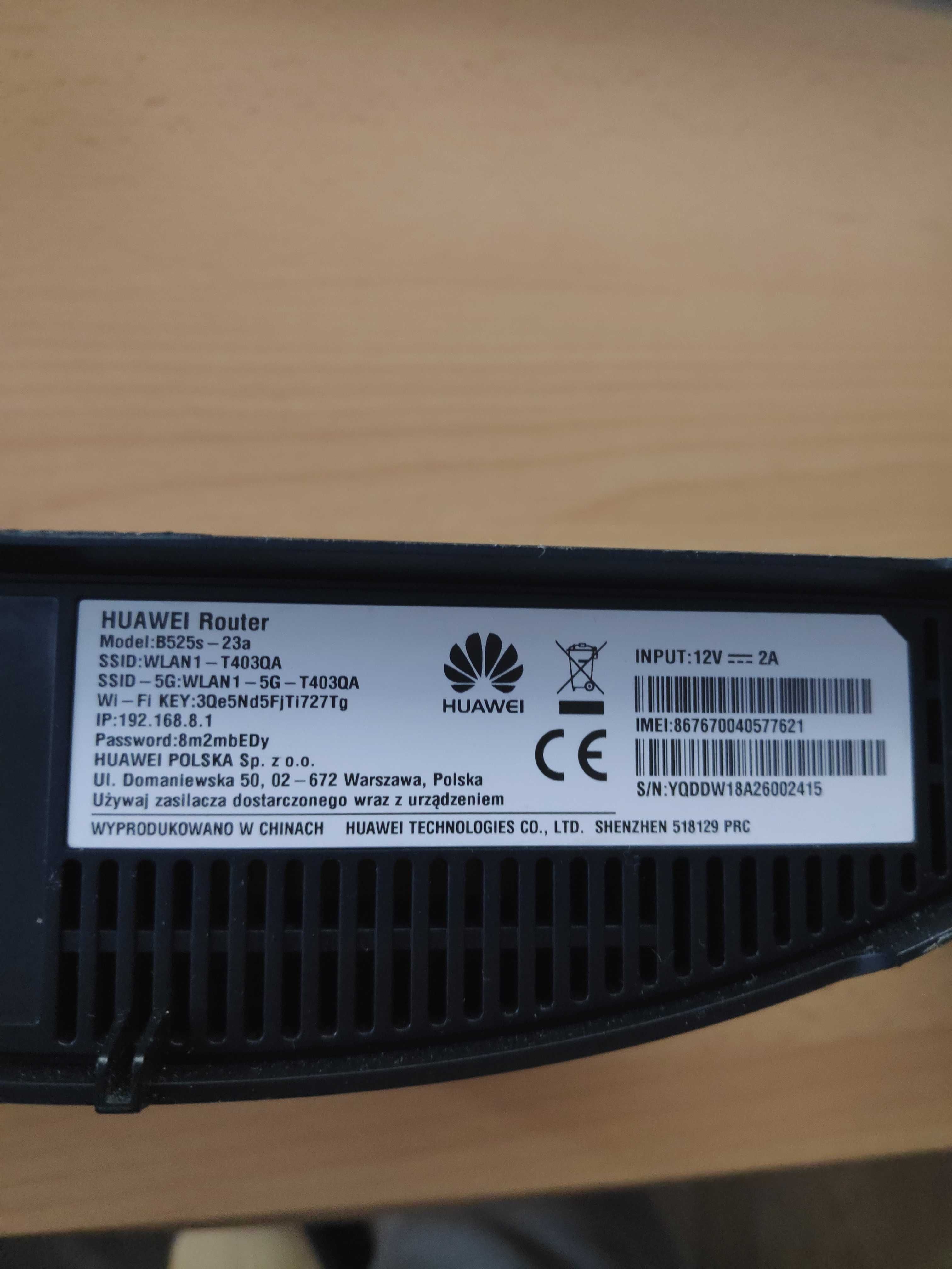 Ruter Huawei B525s-23a