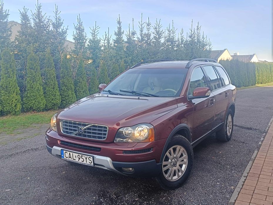Volvo XC90 hak 2008r 3.2 R6 243KM LPG Zamiana