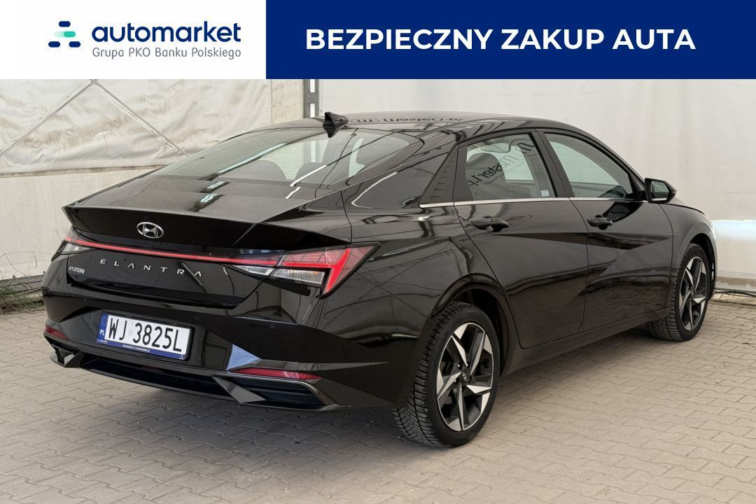 Hyundai Elantra WJ3825L # 1.6 Executive CVT FV 23% VAT!