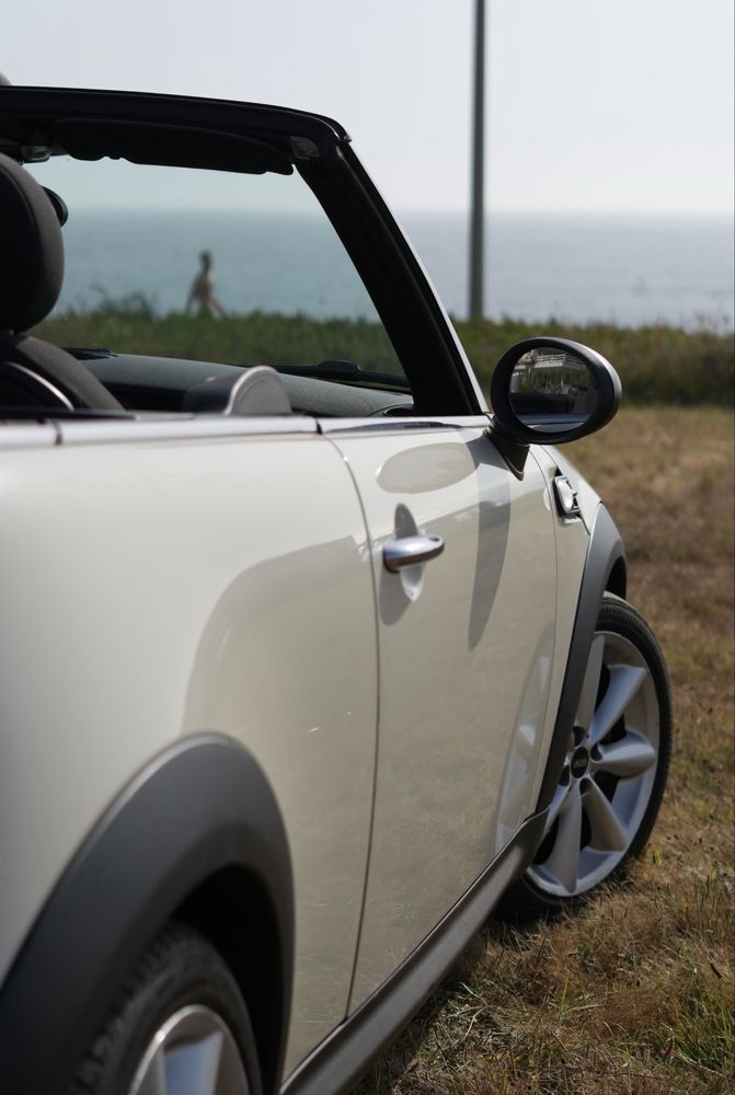 Mini cooper cabrio