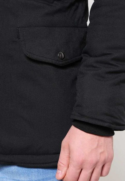 Nowa kurtka zimowa parka Alpha Industries Polar Jackett black rozm XL