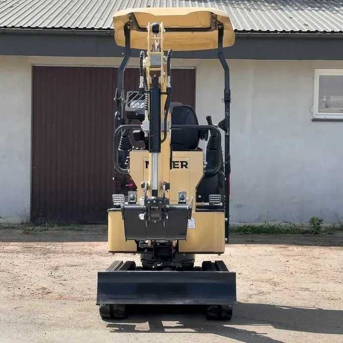 Minikoparka MEYER EX12 YANMAR, joystick, rozsuwane gasienice, LEASING
