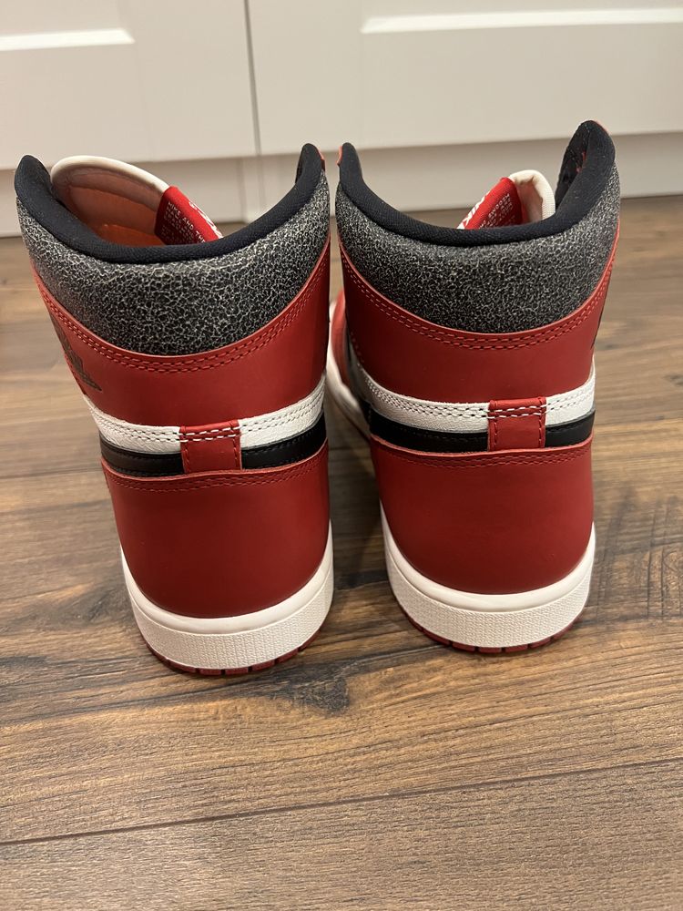 Nike Air Jordan 1 High Lost and Found r 44/ 10US