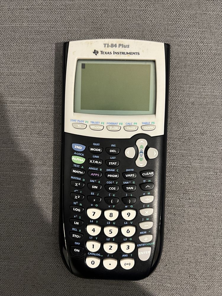 Calculadora gráfica Texas TI-84 Plus