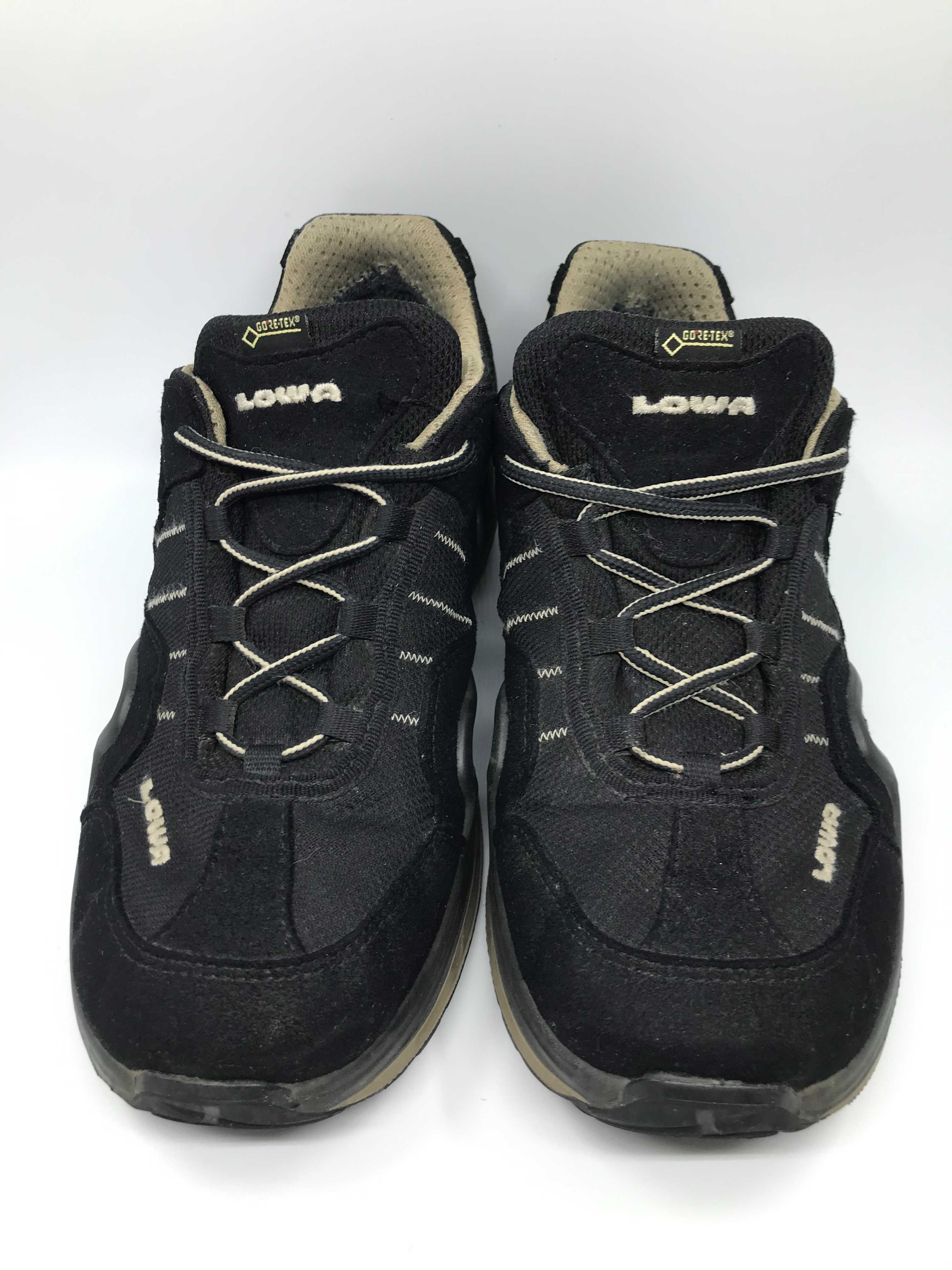 LOWA Gordon Goretex r.37,5 oryginalne buty trekkingowe damskie