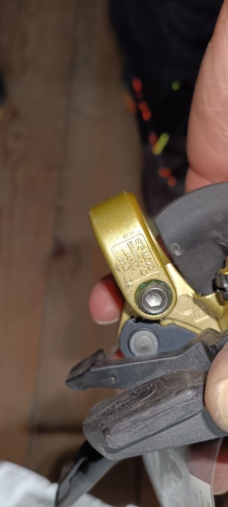 Shifters Shimano LX gold edition