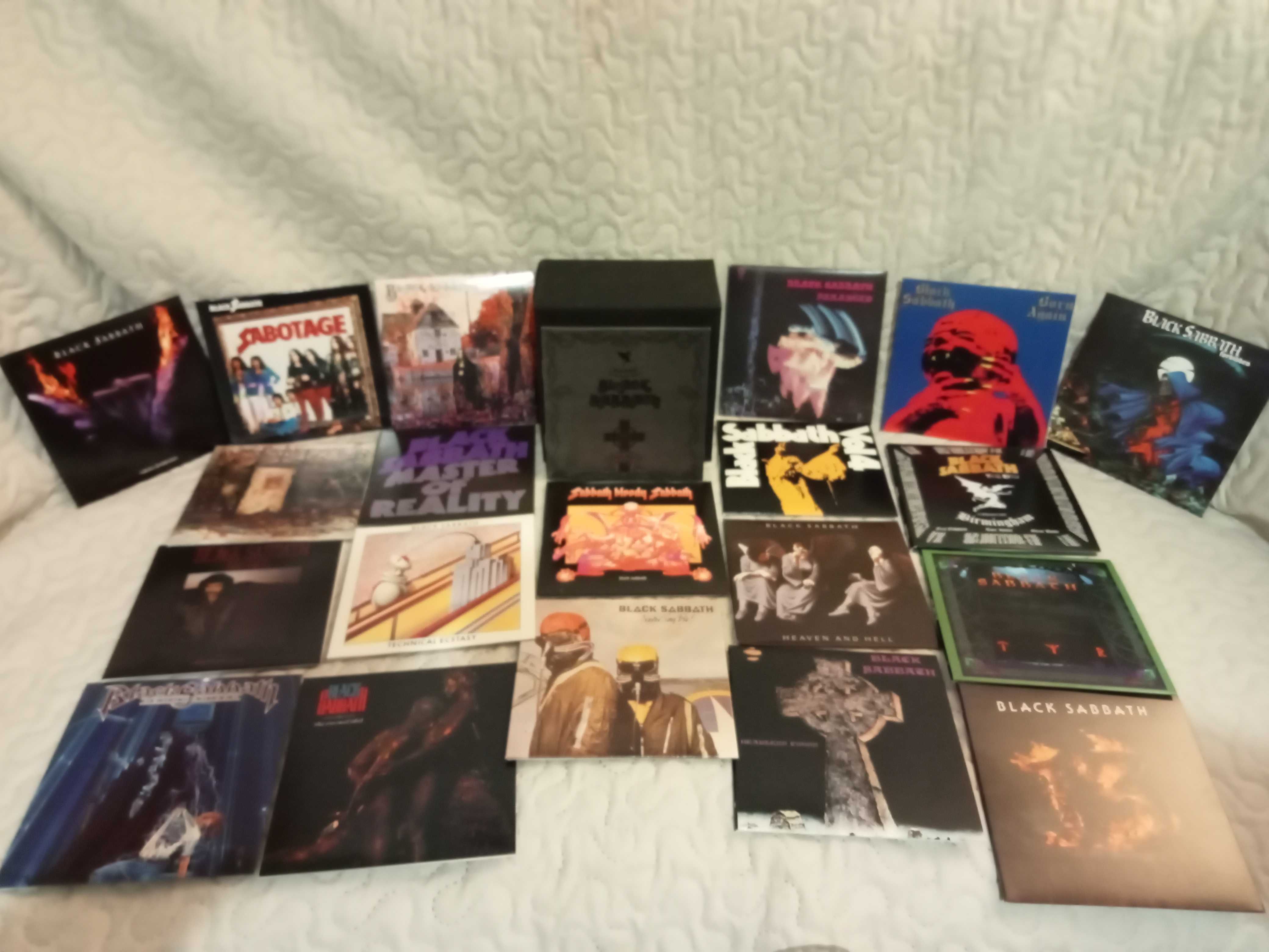 Black Sabbath 1970-17, Box 22 CD +1 BD. Nowy.