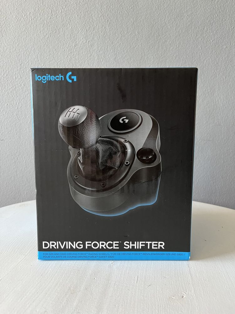 Volante Logitech G923 e Logitech Driving Force Shifter G29/G920/G923