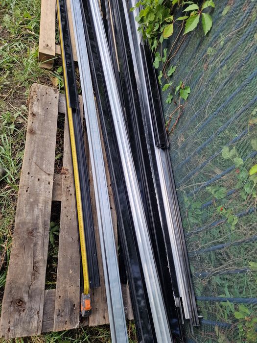 Ściana szklana  szyba