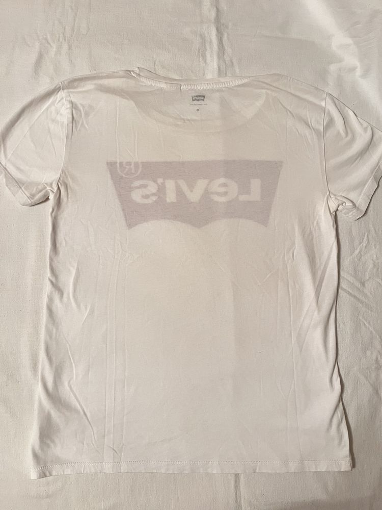 Levi’s tshirt z nadrukiem