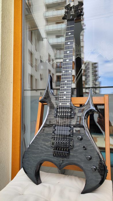 B.C. Rich Zombie NJ Neck Thru Series gitara elektryczna