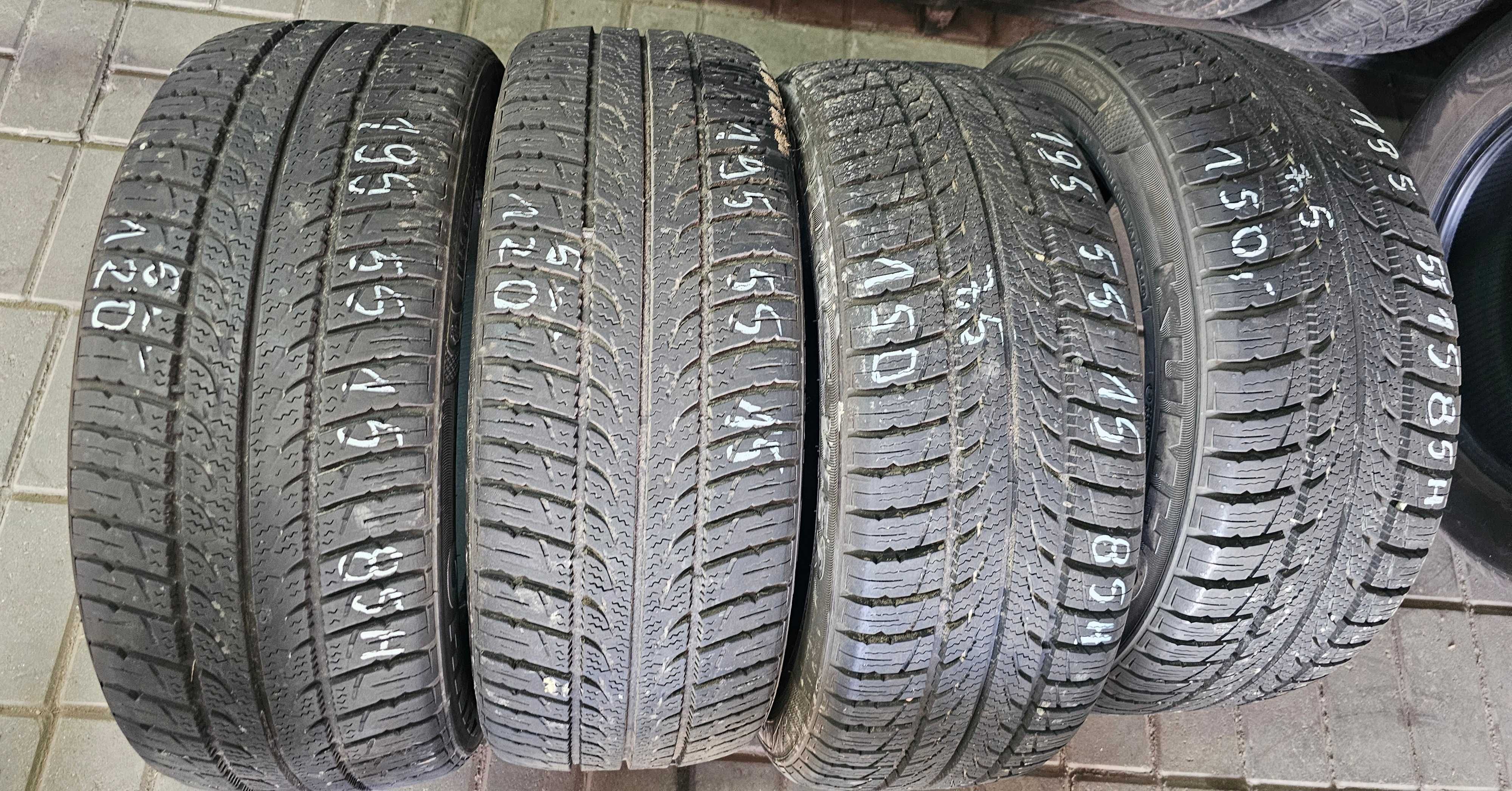 195/55R15 Kumho Solus All Weather Wielosezonowa