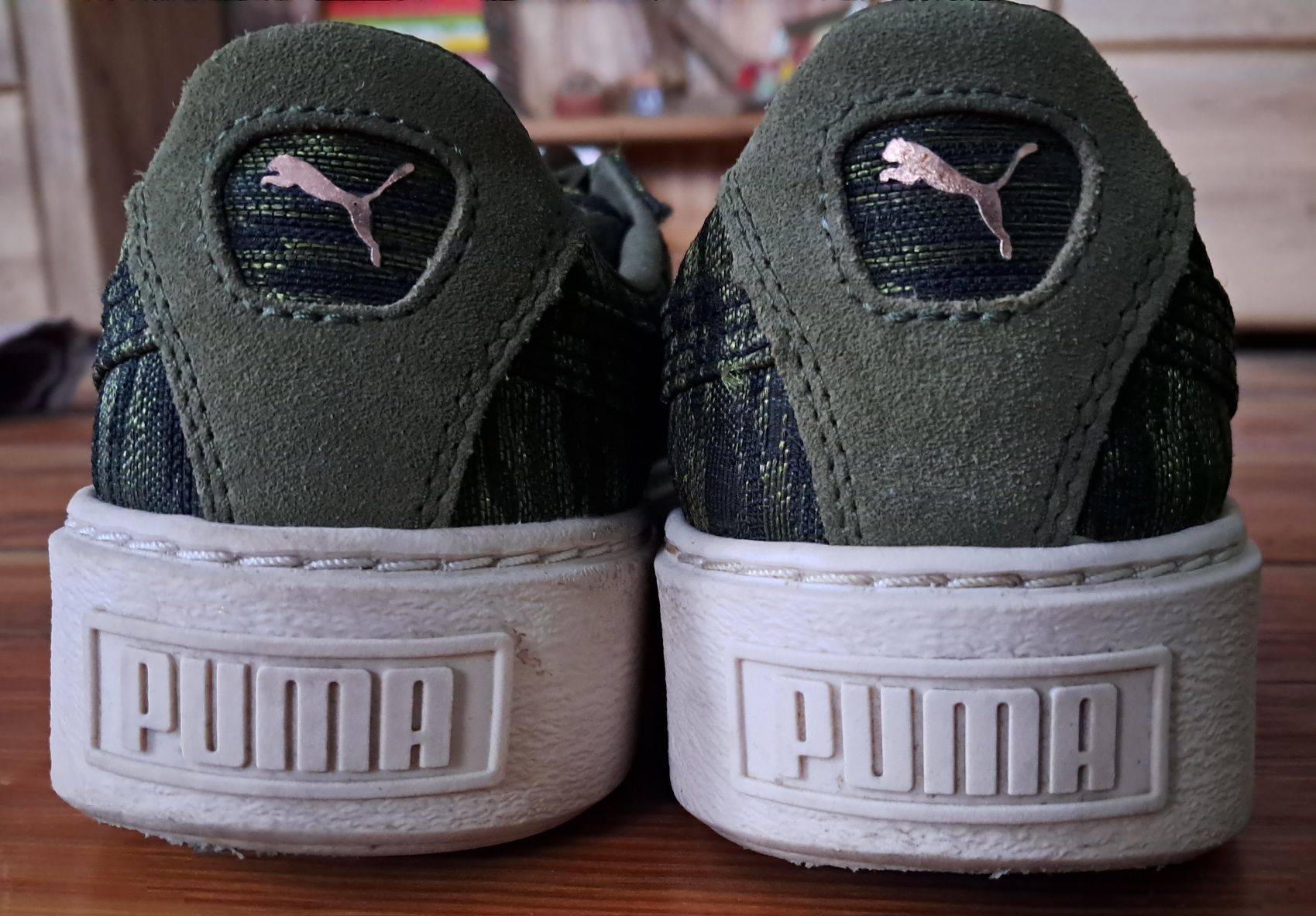 Damskie buty Puma Basket Platform 38,5