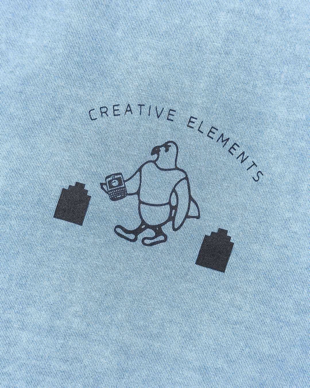 Футболка CAV EMPT Overdye Creative Elements T-Shirt CAV126