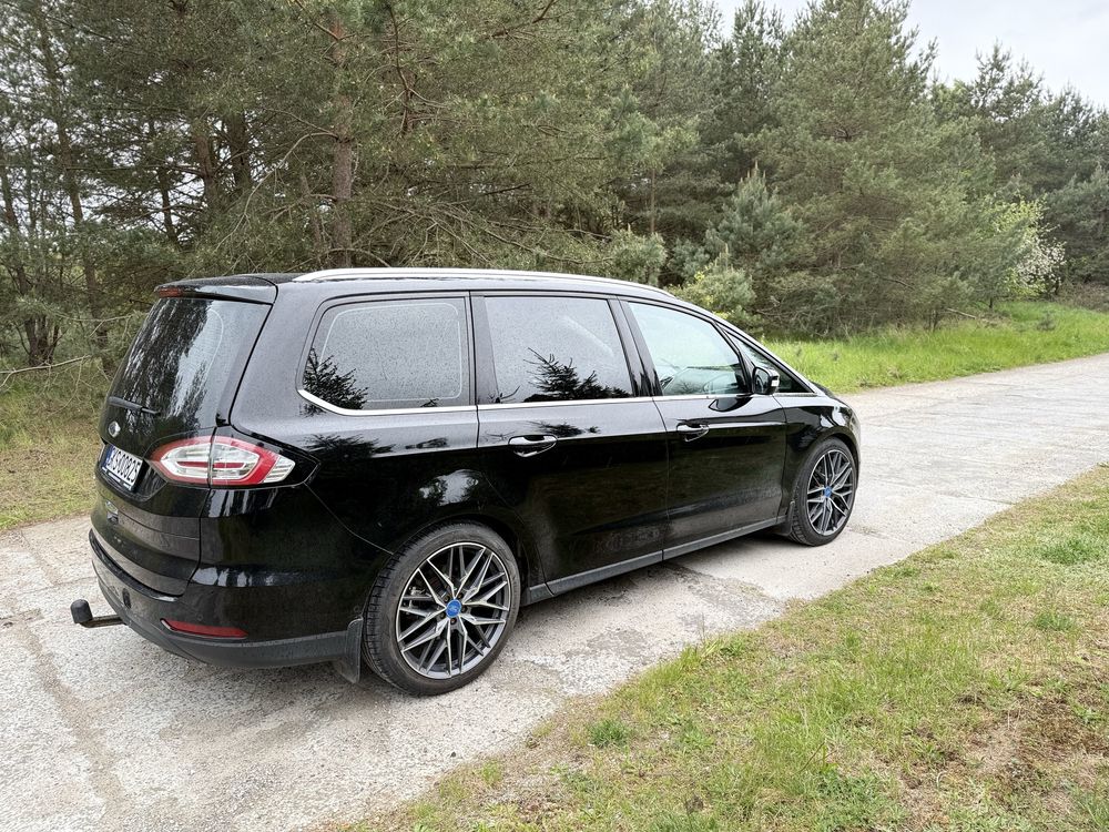 Ford Galaxy Titanium/7osob/Navi/