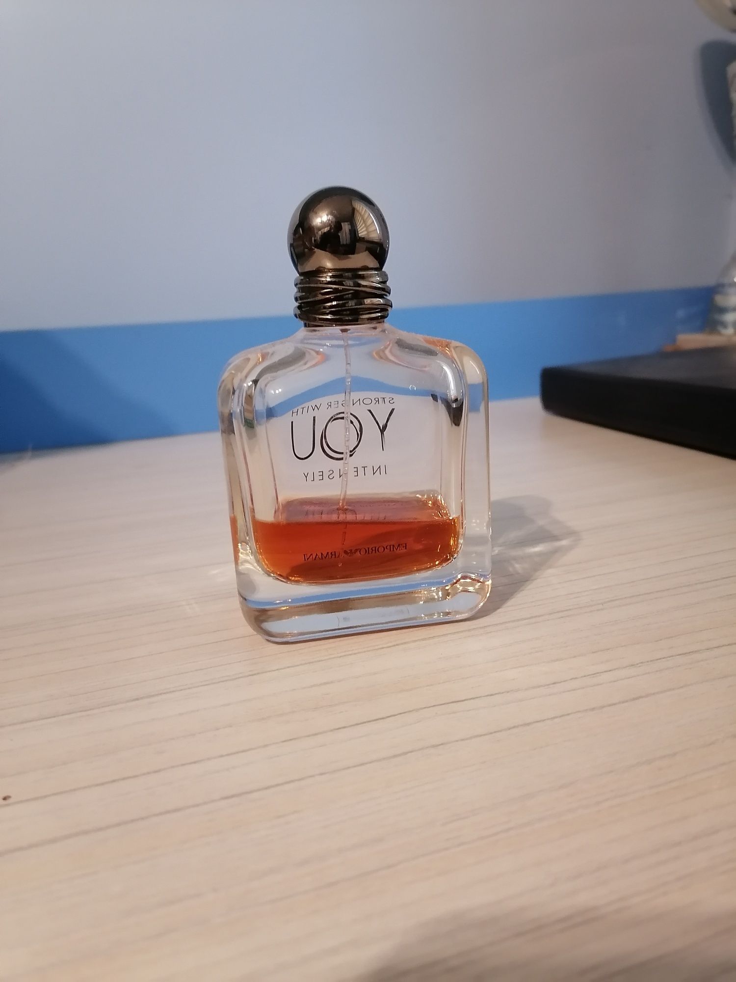 Perfumy Armani Stronger With You Intensly