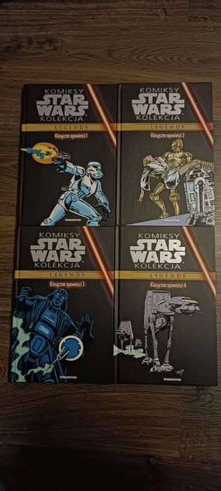 1-5 Star Wars Klasyczne Opowieści