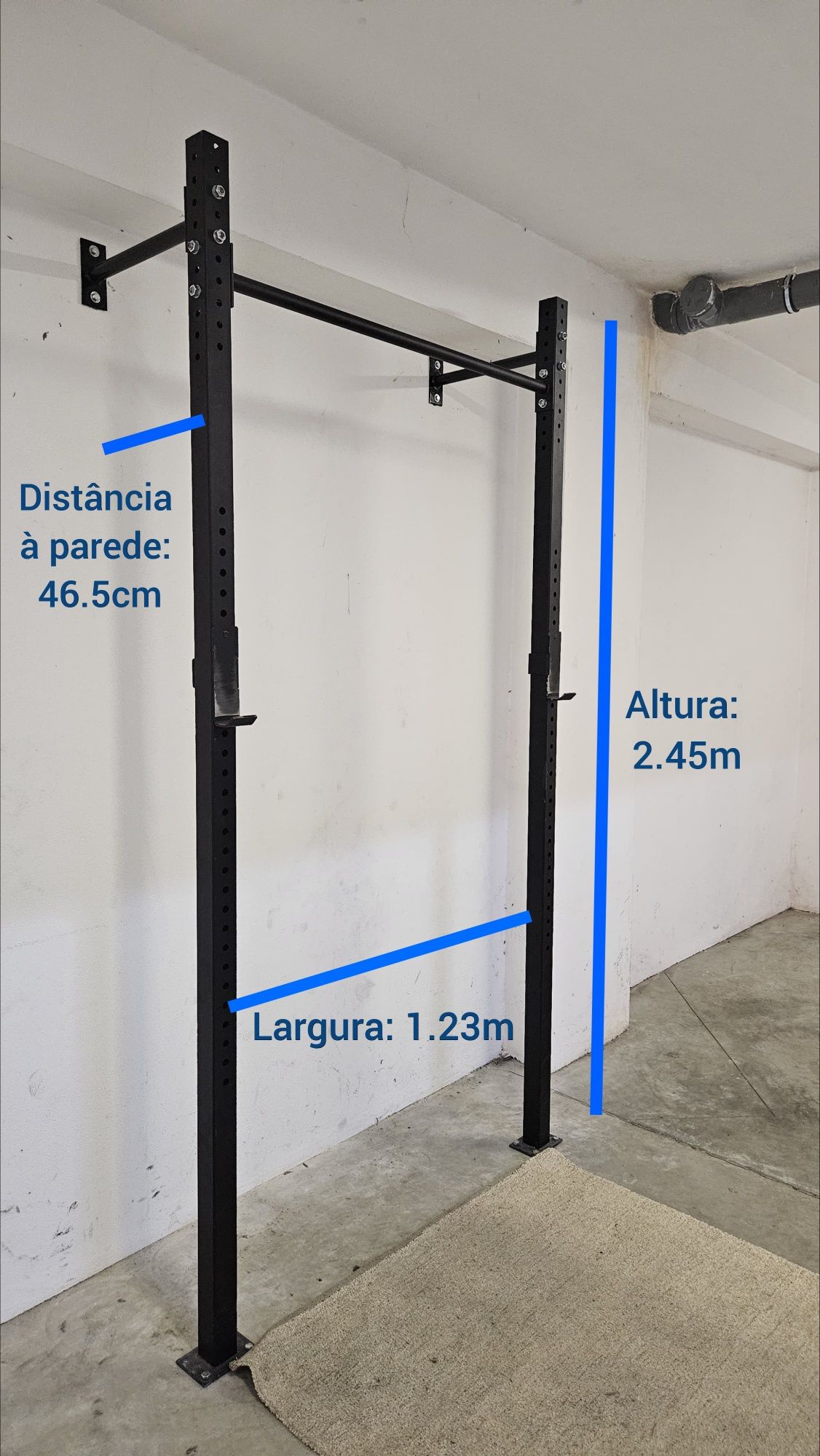 Rack para musculação