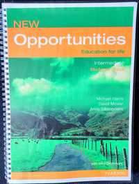 New opportunities (student's book+ language power book). Друк книг