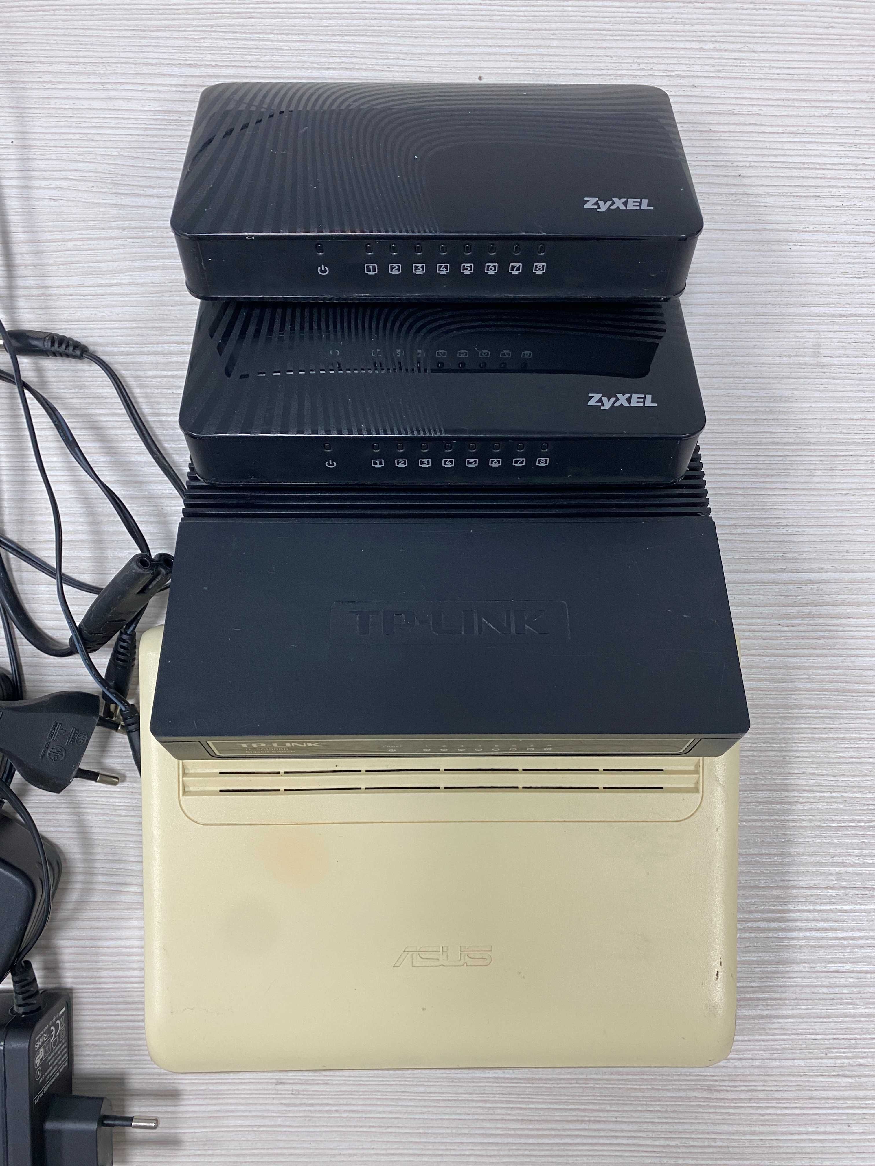 Switch Tp-Link, D-Link, DELL, Asus, Zyxel