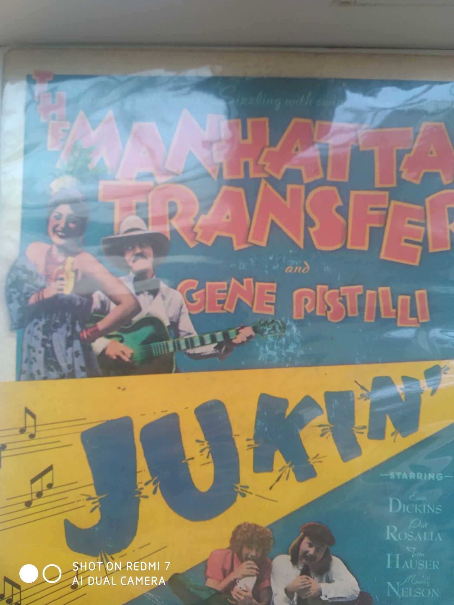 The Manhattan Transfer And Gene Pistilli* – Jukin'