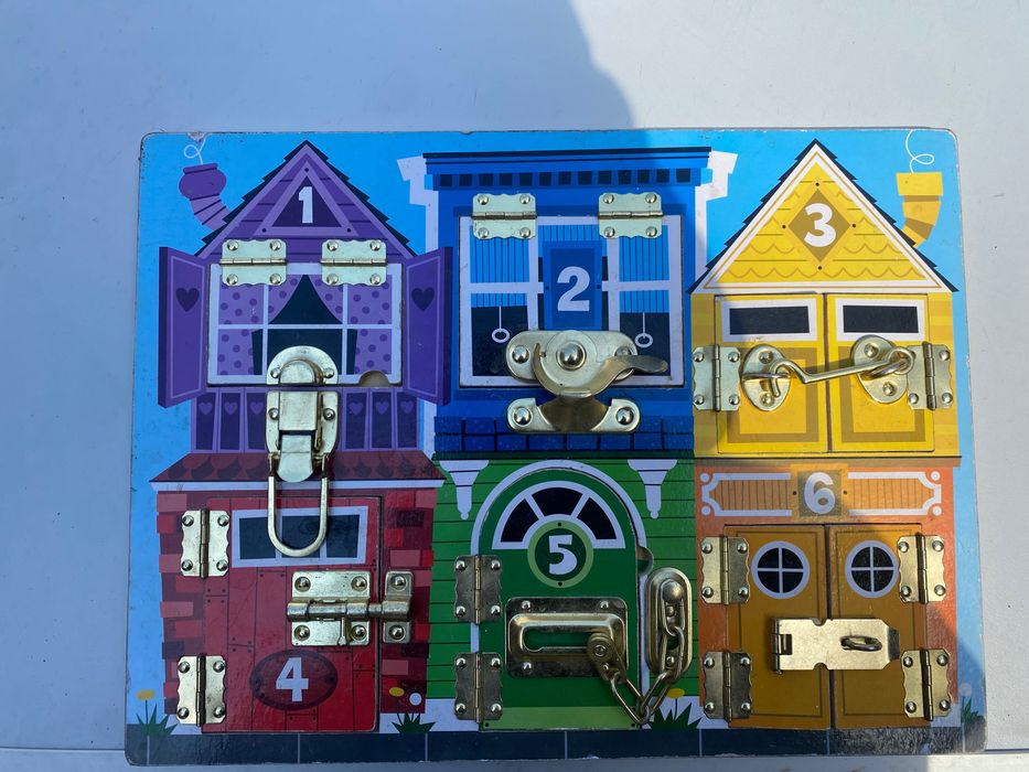 Tablica manipulacyjna Melissa &Doug